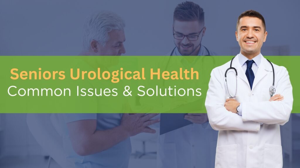 Seniors Urological Health - Common Issues & Solutions by Dr. Sumit Bansal- Best Urologist in Delhi NCR