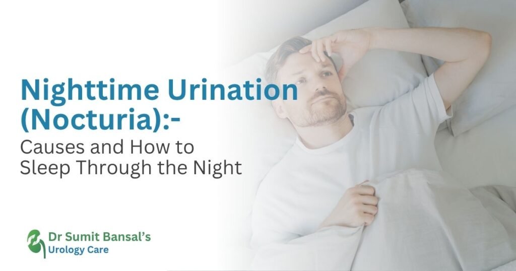 Nighttime Urination (Nocturia) Causes and How to Sleep Through the Night