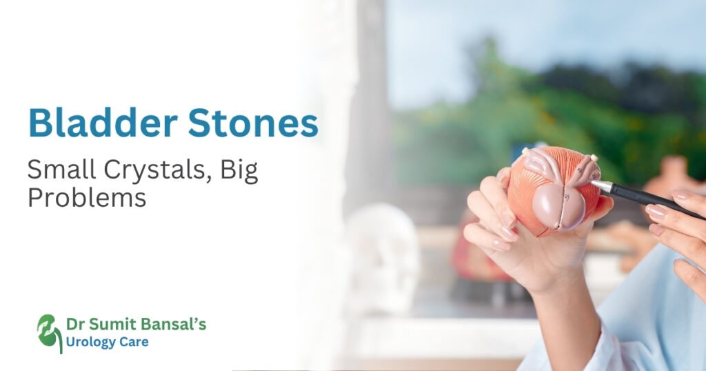 Bladder Stones: Small Crystals, Big Problems