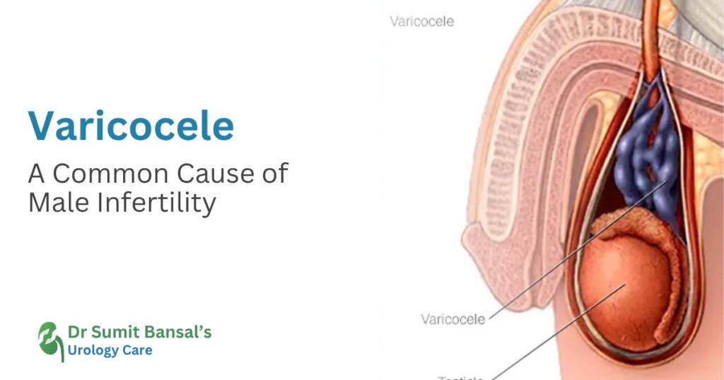 Understanding Varicocele: A Common Cause of Male Infertility