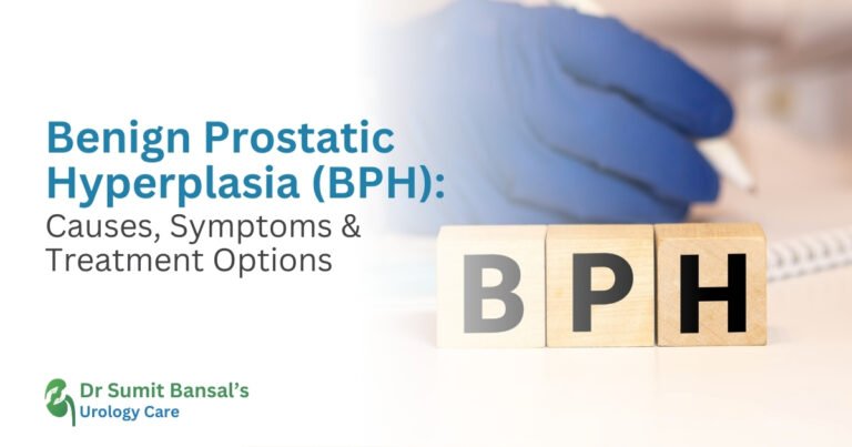 Benign Prostatic Hyperplasia (BPH): Causes, Symptoms & Treatment ...