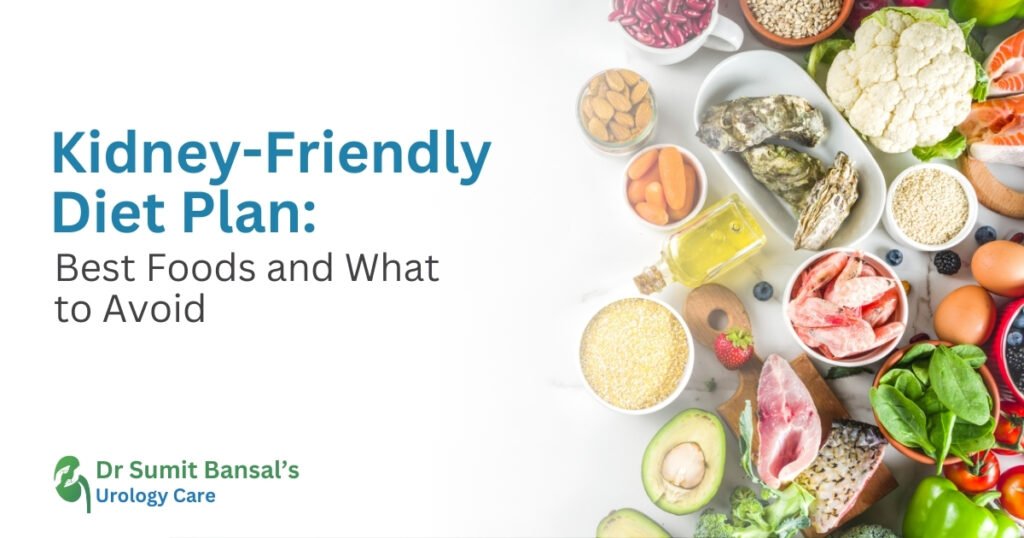 Kidney-Friendly Diet Plan: Best Foods and What to Avoid