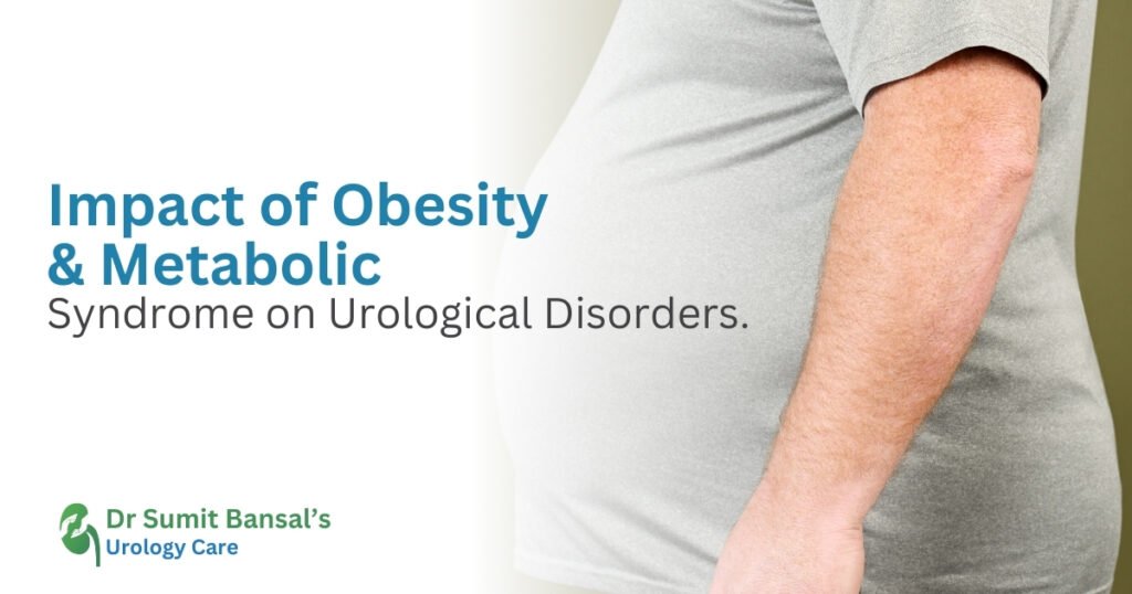 Impact of Obesity & Metabolic Syndrome on Urological Disorders