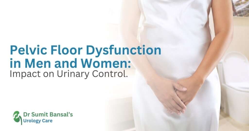 Pelvic Floor Dysfunction in Men and Women: Impact on Urinary Control