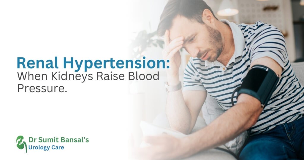 Renal Hypertension: When Kidneys Raise Blood Pressure