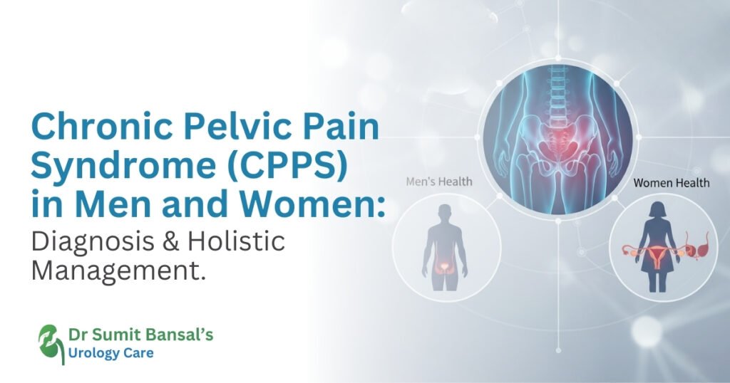 Chronic Pelvic Pain Syndrome (CPPS) in Men and Women: Diagnosis & Holistic Management