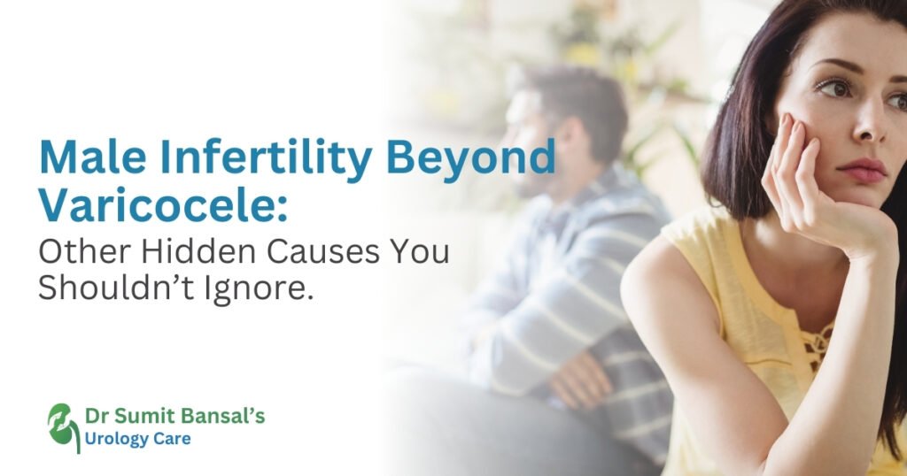 Male Infertility Beyond Varicocele: Other Hidden Causes You Shouldn’t Ignore
