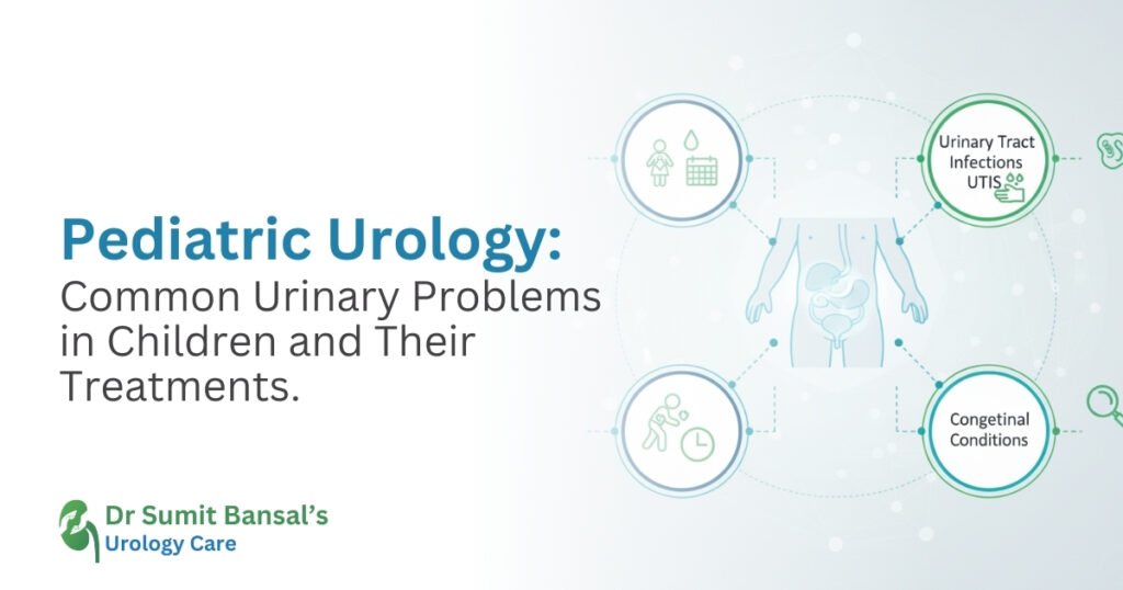 Pediatric Urology: Common Urinary Problems in Children and Their Treatments