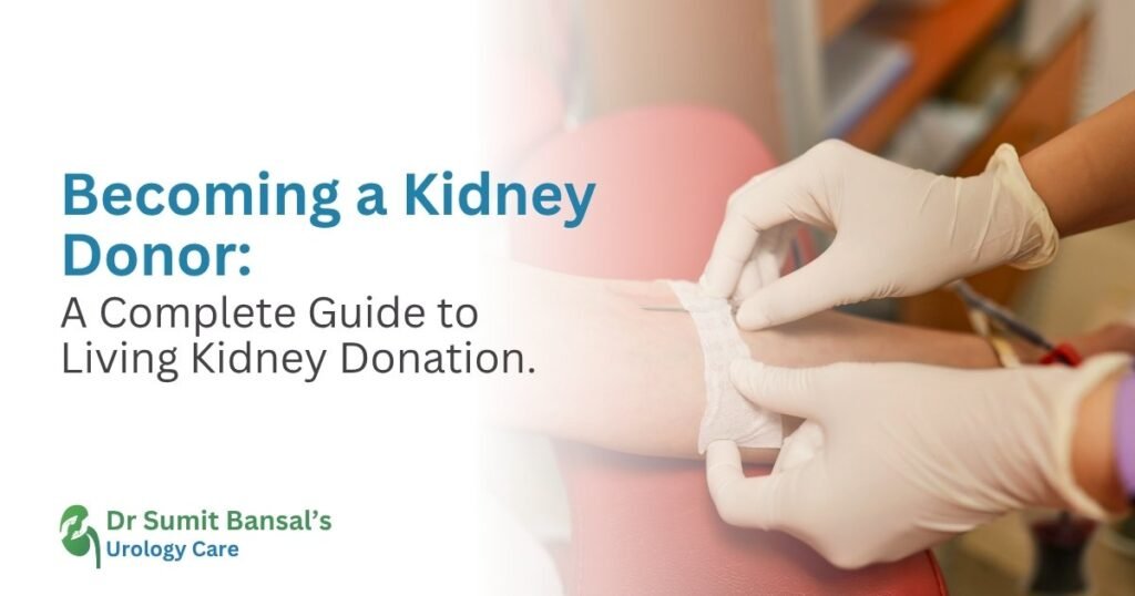 Becoming a Kidney Donor: A Complete Guide to Living Kidney Donation