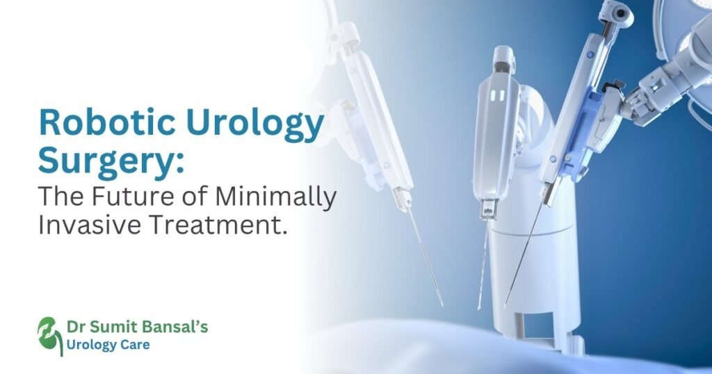 Robotic Urology Surgery: The Future of Minimally Invasive Treatment