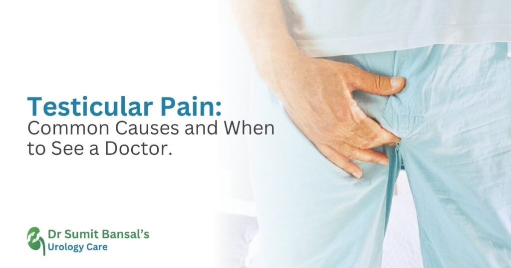 Testicular Pain: Common Causes and When to See a Doctor