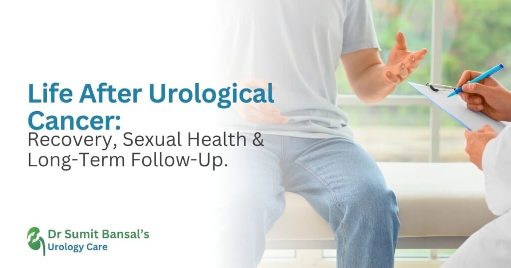 Life After Urological Cancer: Recovery, Sexual Health & Long-Term Follow-Up