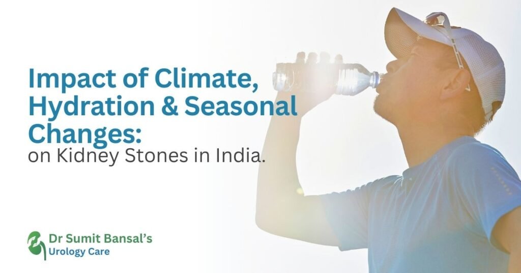Impact of Climate, Hydration & Seasonal Changes on Kidney Stones in India