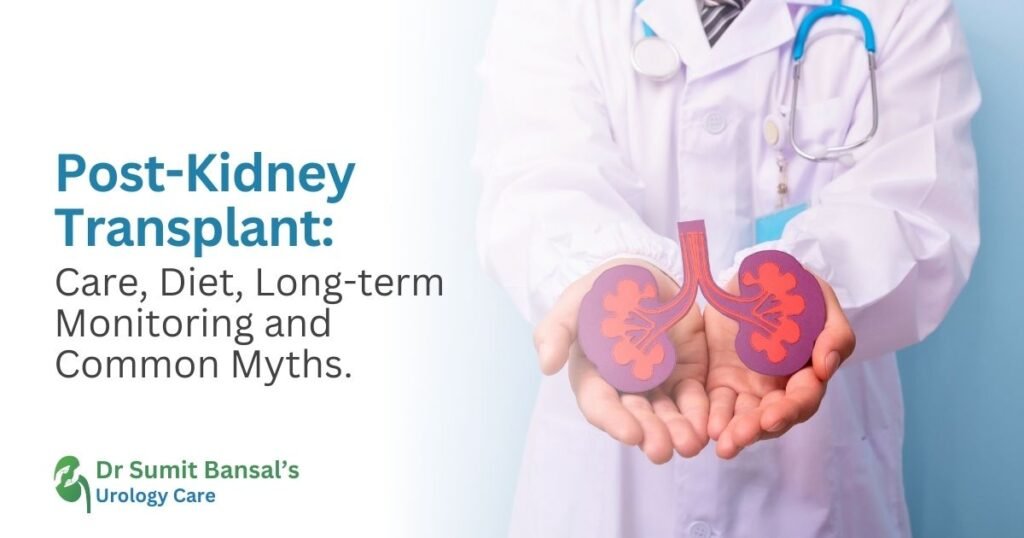 Post-Kidney Transplant: Care, Diet, Long-term Monitoring and Common Myths