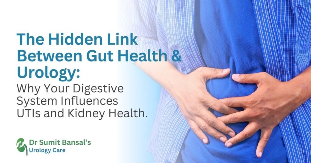 The Hidden Link Between Gut Health & Urology: Why Your Digestive System Influences UTIs and Kidney Health