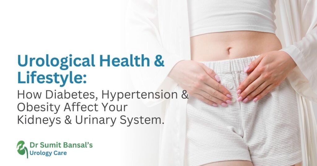 Urological Health & Lifestyle: How Diabetes, Hypertension and Obesity Affect Your Kidneys and Urinary System.