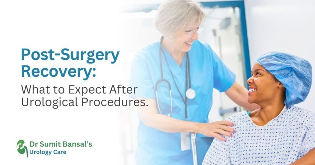 Post-Surgery Recovery: What to Expect After Urological Procedures