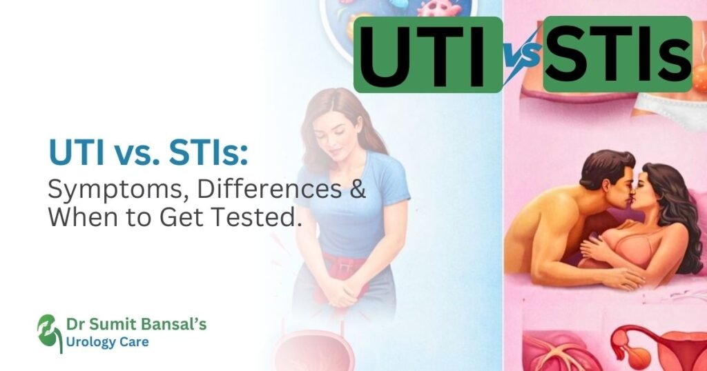 UTI vs. STIs: Symptoms, Differences & When to Get Tested