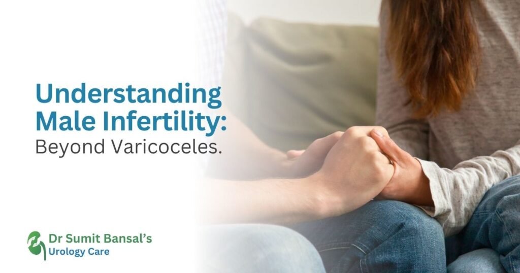 Understanding Male Infertility: Beyond Varicoceles
