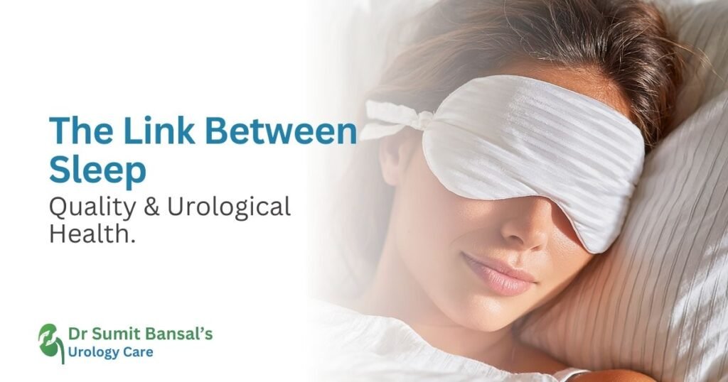 The Link Between Sleep Quality & Urological Health
