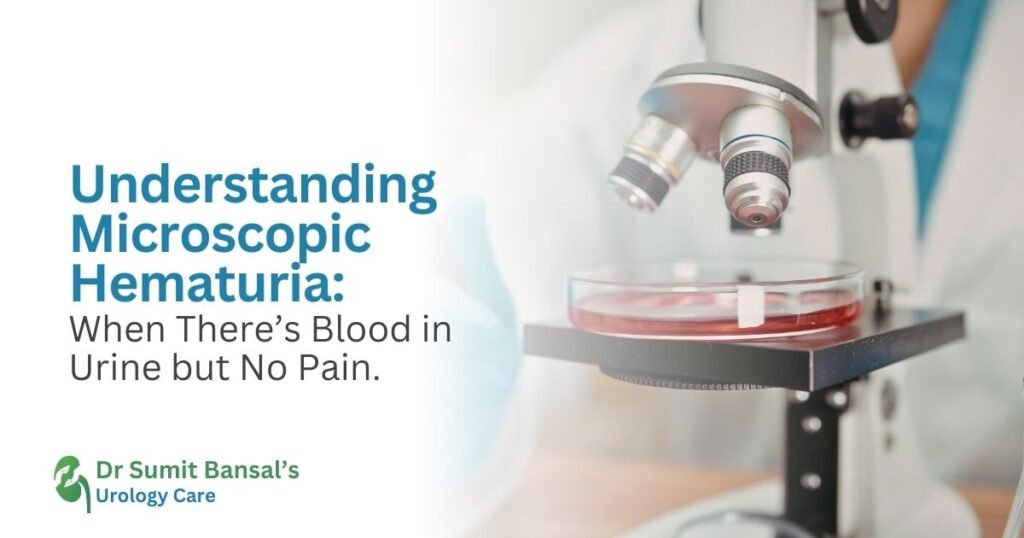 Understanding Microscopic Hematuria: When There’s Blood in Urine but No Pain