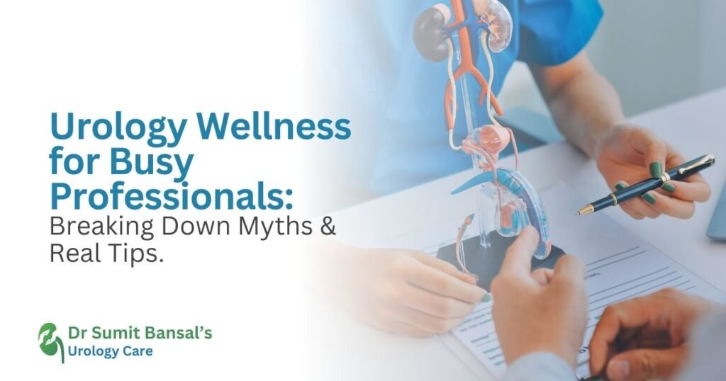 Urology Wellness for Busy Professionals: Breaking Down Myths & Real Tips