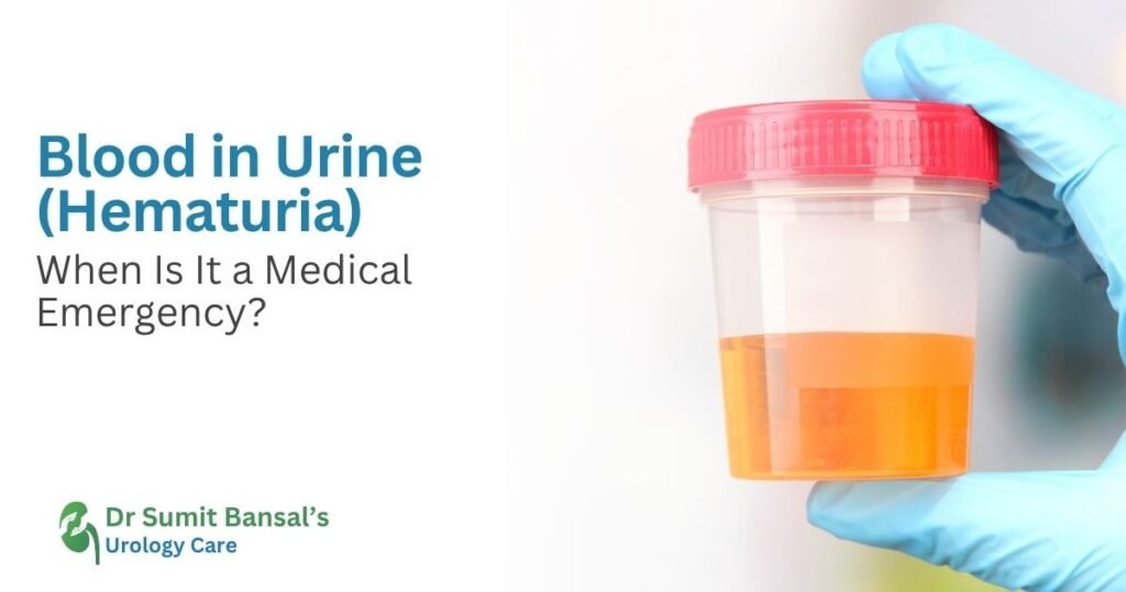 Blood in Urine (Hematuria)