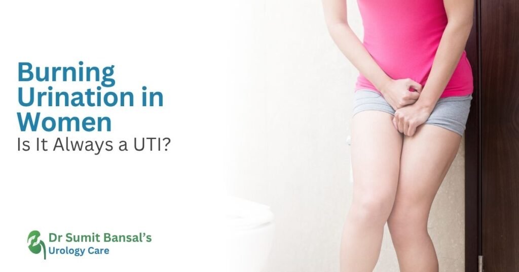 Burning Urination in Women Is It Always a UTI