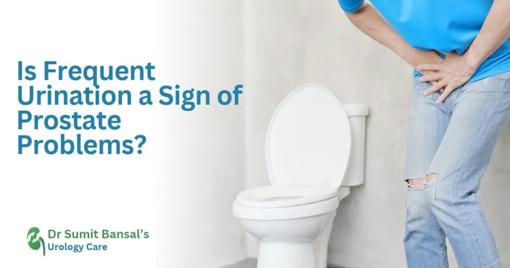 Is Frequent Urination a Sign of Prostate Problems_