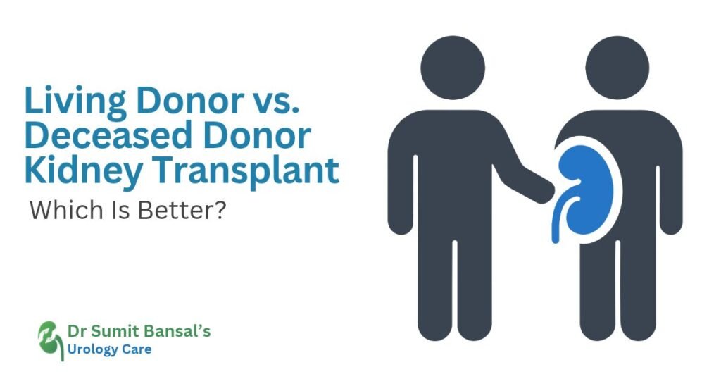 Living Donor vs. Deceased Donor Kidney Transplant