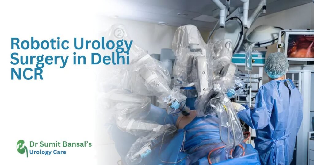Robotic Urology Surgery in Delhi NCR